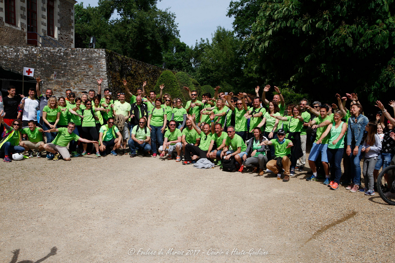 photo benevoles FDM 2017