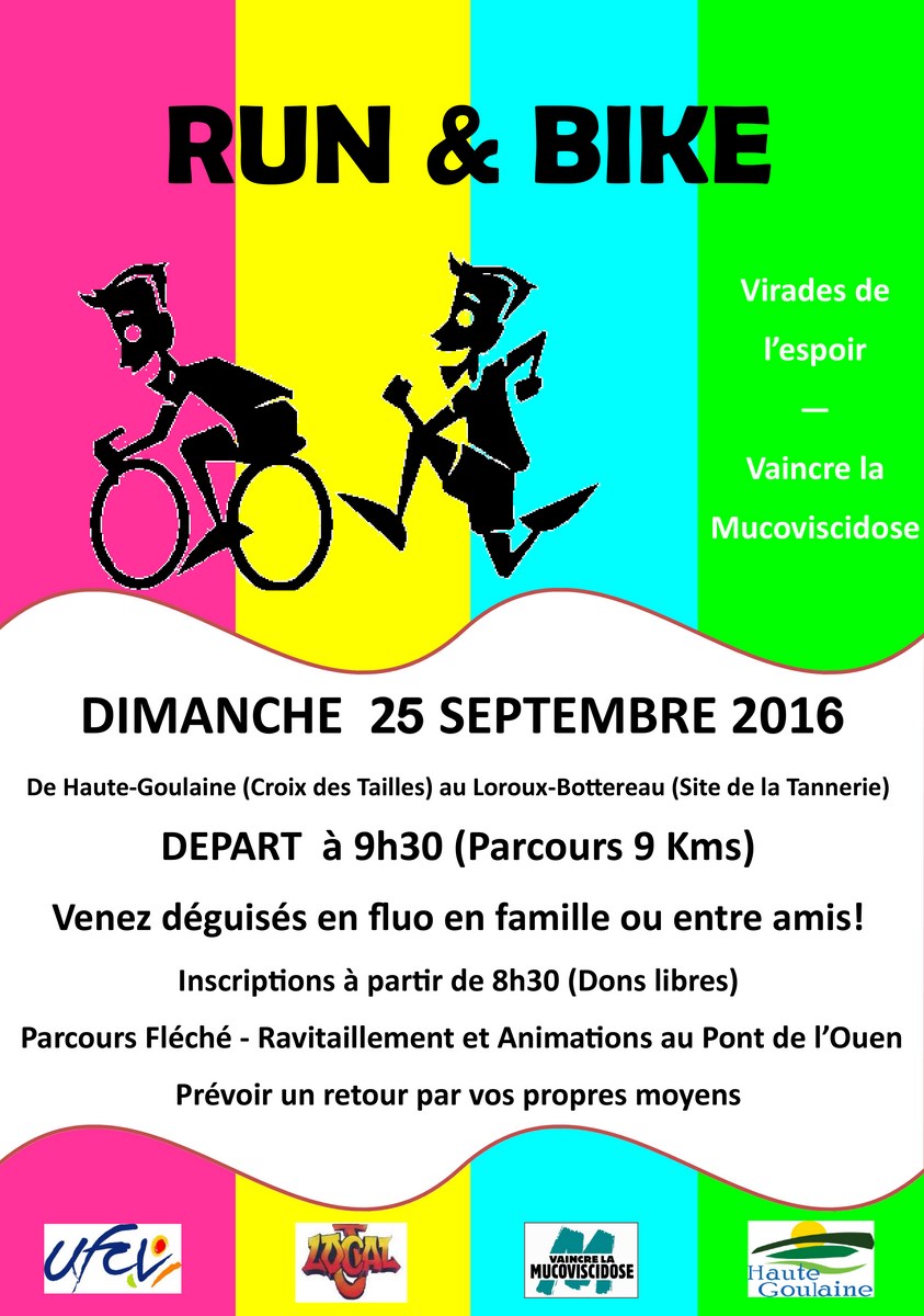 Virades Espoir 2016